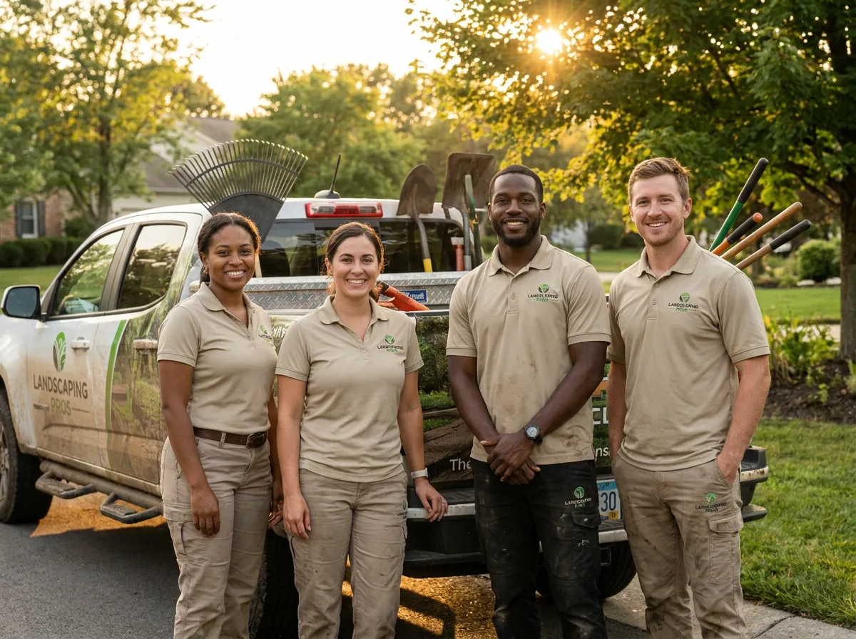 Landscaping company in Rock Glen, PA